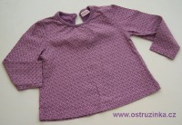 Cherokee - fialková bavlněná tunika